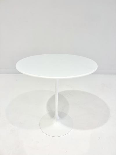  Knoll Saarinen Tulip Side Table by Knoll Studio 1956