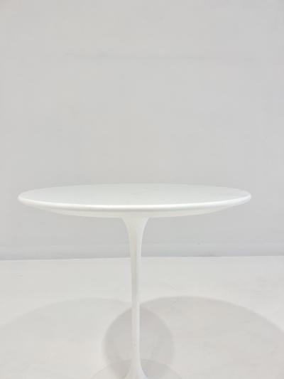  Knoll Saarinen Tulip Side Table by Knoll Studio 1956
