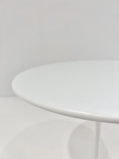  Knoll Saarinen Tulip Side Table by Knoll Studio 1956