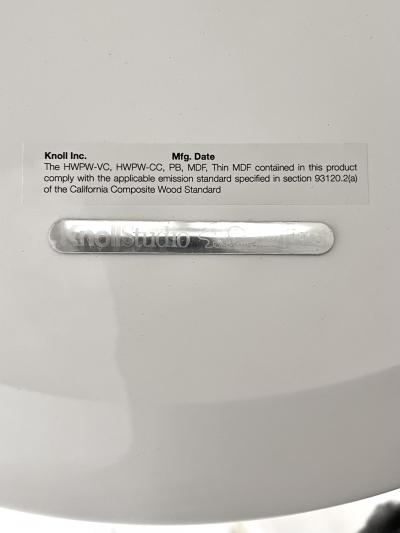  Knoll Saarinen Tulip Side Table by Knoll Studio 1956