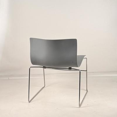  Knoll Set of 4 Impeccable Handkerchief Chairs by Lella Massimo Vignelli for Knoll