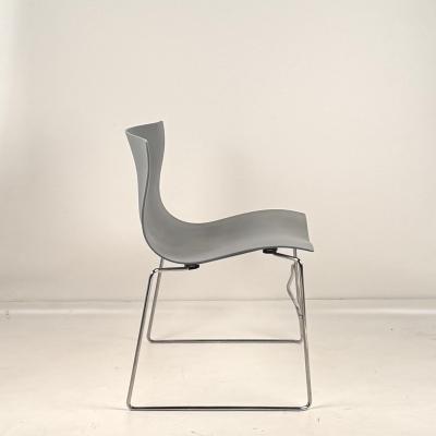  Knoll Set of 4 Impeccable Handkerchief Chairs by Lella Massimo Vignelli for Knoll