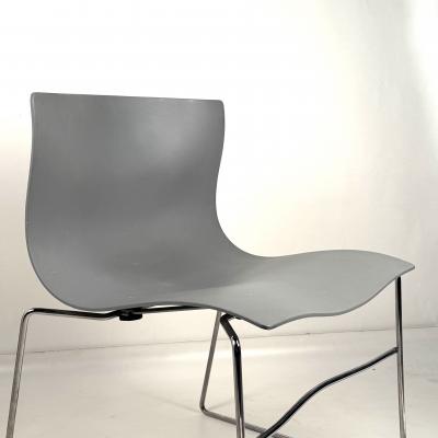  Knoll Set of 4 Impeccable Handkerchief Chairs by Lella Massimo Vignelli for Knoll