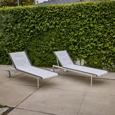  Knoll Vintage 1966 Richard Schultz Outdoor Contour Chaise Lounge for Knoll
