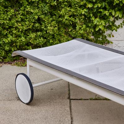  Knoll Vintage 1966 Richard Schultz Outdoor Contour Chaise Lounge for Knoll