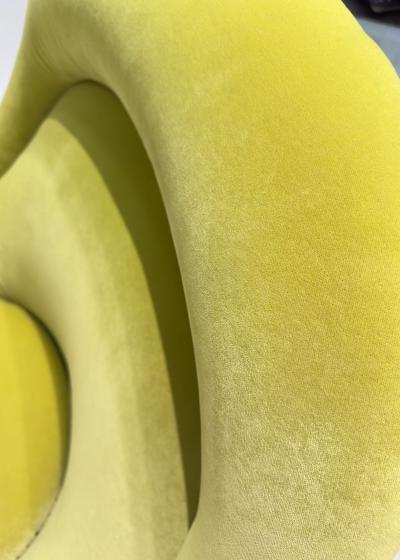  Knoll Warren Platner for Knoll Easy High Back Lounge Chair w Ottoman Model 1725