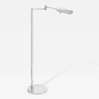  Koch Lowy Chrome Adjustable Reading Lamp by Koch Lowy