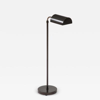 Brass Floor Lamp by Karl Springer for Koch & Lowy