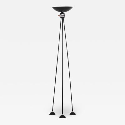  Koch Lowy Koch and Lowy Postmodern Tripod Floor Lamp 1980