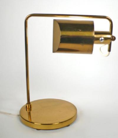  Koch Lowy Koch and Lowy Swing Arm Lamp