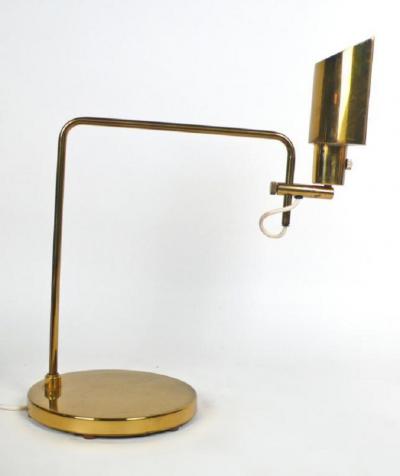  Koch Lowy Koch and Lowy Swing Arm Lamp