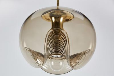  Koch Lowy Large Amber Koch and Lowy Pendant