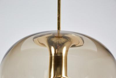  Koch Lowy Large Amber Koch and Lowy Pendant