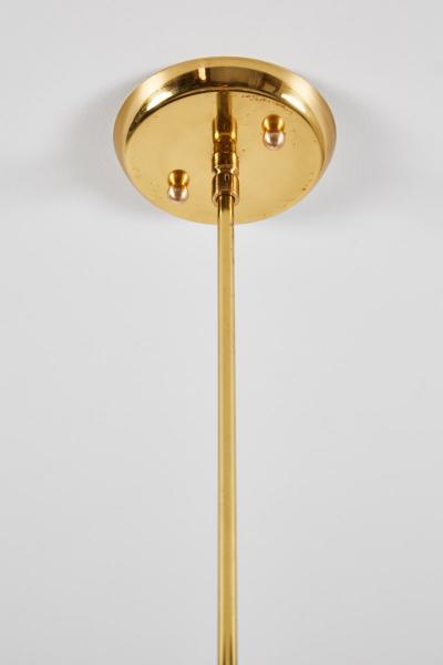  Koch Lowy Large Amber Koch and Lowy Pendant