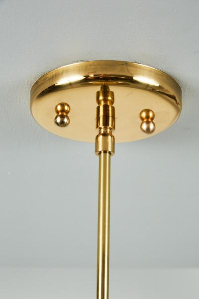  Koch Lowy Medium Small Amber Koch and Lowy Pendant