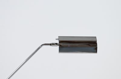  Koch Lowy Mid Century Modern Chrome Table Lamp by Koch Lowy