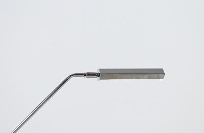  Koch Lowy Mid Century Modern Chrome Table Lamp by Koch Lowy