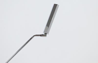  Koch Lowy Mid Century Modern Chrome Table Lamp by Koch Lowy
