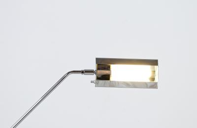  Koch Lowy Mid Century Modern Chrome Table Lamp by Koch Lowy