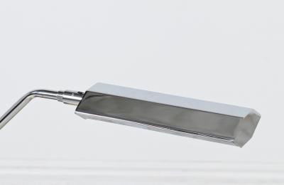  Koch Lowy Mid Century Modern Chrome Table Lamp by Koch Lowy