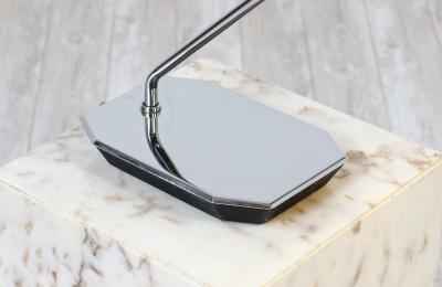  Koch Lowy Mid Century Modern Chrome Table Lamp by Koch Lowy