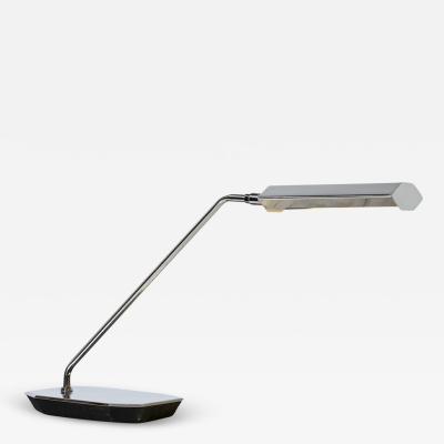  Koch Lowy Mid Century Modern Chrome Table Lamp by Koch Lowy