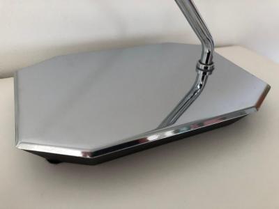  Koch Lowy Pair of Koch Lowy Chrome Swing Arm Adjustable Desk Lamps