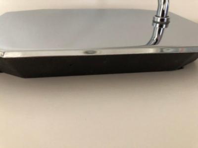  Koch Lowy Pair of Koch Lowy Chrome Swing Arm Adjustable Desk Lamps