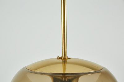  Koch Lowy Small Amber Koch and Lowy Pendant
