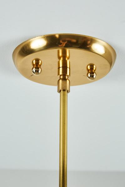  Koch Lowy Small Amber Koch and Lowy Pendant