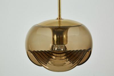  Koch Lowy Small Amber Koch and Lowy Pendant
