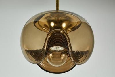  Koch Lowy Small Amber Koch and Lowy Pendant