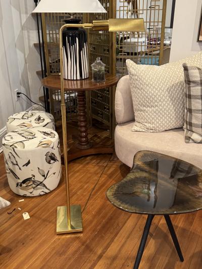  Koch Lowy VINTAGE BRASS PHARMACY LAMP