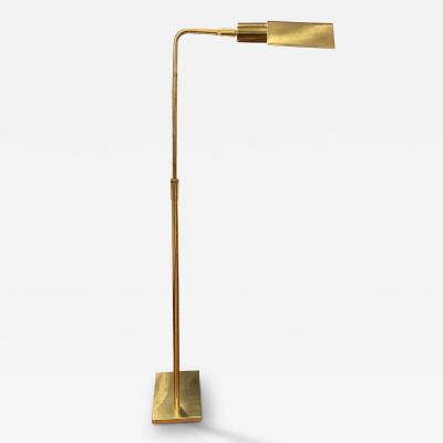  Koch Lowy VINTAGE BRASS PHARMACY LAMP