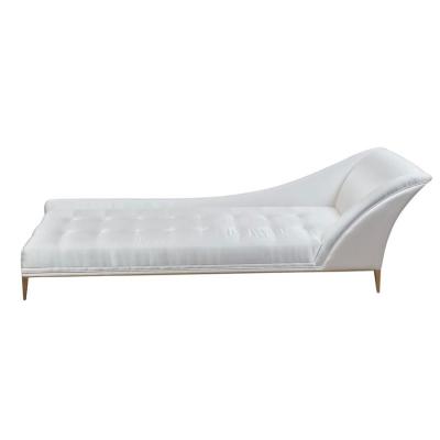  Koket Koket Satin Upholstered Envy Chaise Lounge