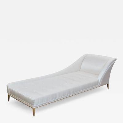  Koket Koket Satin Upholstered Envy Chaise Lounge