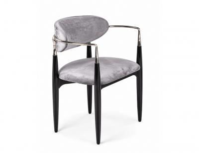 Koket Set of 6 Modern Unique Dining Chairs with Hand Details Nahema Chair Koket