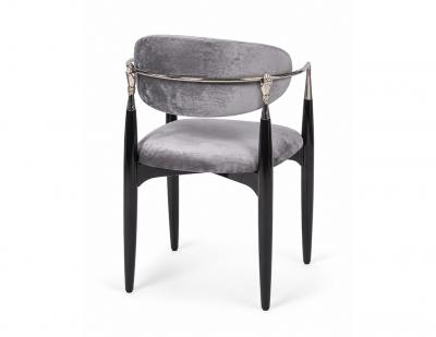  Koket Set of 6 Modern Unique Dining Chairs with Hand Details Nahema Chair Koket