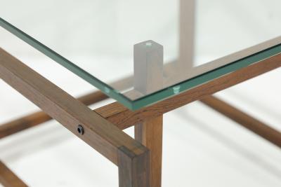  Komfort of Denmark Danish Modern Rosewood End Table by Henning Norgaard for Komfort Cocktail Table