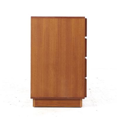  Komfort of Denmark Komfort Mid Century Danish Teak 12 Drawer Lowboy Dresser