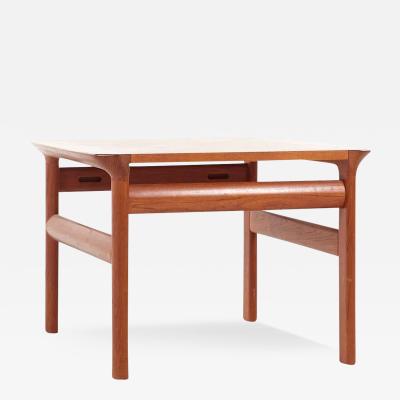  Komfort of Denmark Komfort Mid Century Danish Teak Side End Table