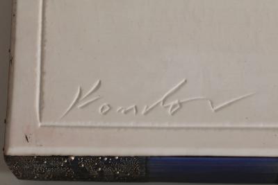  Kondo Takahiro Rectangular Box Entitled Time and Space ca 2000
