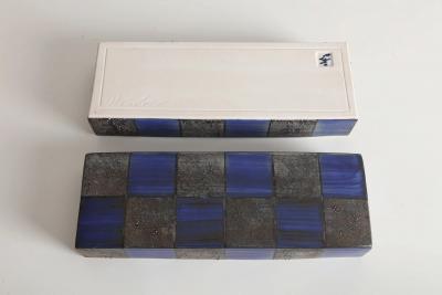  Kondo Takahiro Rectangular Box Entitled Time and Space ca 2000