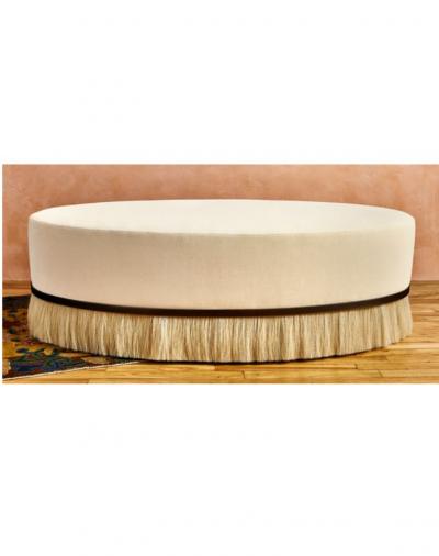  Konekt Oval Thing Ottoman by Konekt