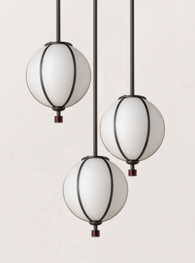 Konekt Rib Cluster Pendants by Konekt