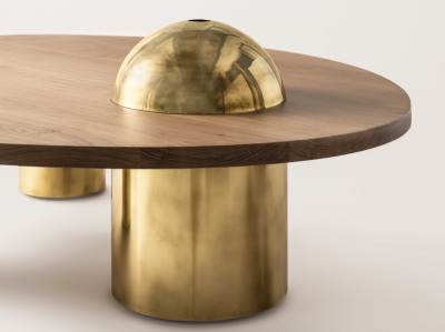  Konekt Silo Coffee Table by Konekt