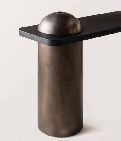  Konekt Silo Console Table by Konekt