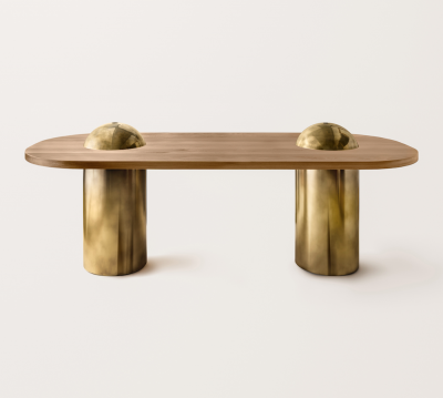  Konekt The Silo Dining Table by Konekt