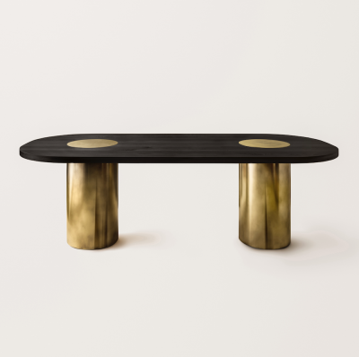 Konekt The Silo Dining Table by Konekt