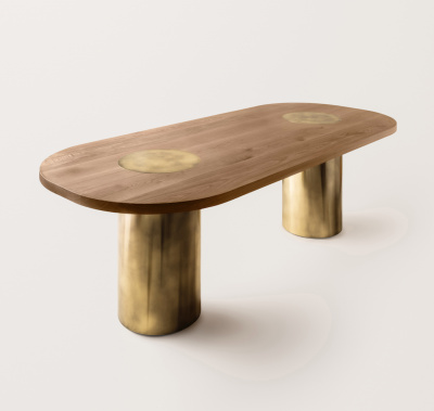  Konekt The Silo Dining Table by Konekt